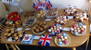 Eastbourne Staff Cake Sale